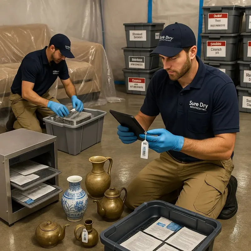Content Protection and Restoration process in Edinburg, TX